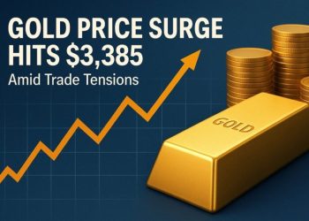 Gold Price Surge Hits $3,385 Amid Trade Tensions