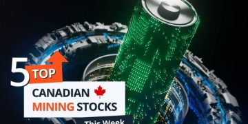 Top 5 Canadian Mining Stocks This Week: Focus Graphite Rises Over 90 Percent