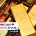 Top 5 Canadian Mining Stocks This Week: Trifecta Shines with 117 Percent Gain