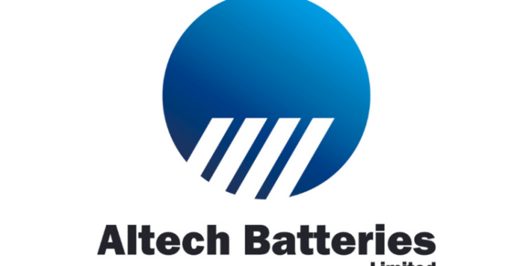 Altech Batteries LtdBearer Bond Funds Received