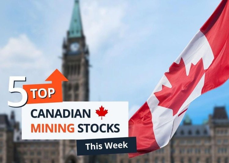 Top 5 Canadian Mining Stocks This Week: Adex Mining Jumps 157 Percent on Tungsten Support